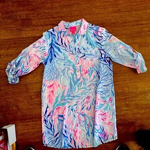Lilly girls cover up.  Worn a couple times